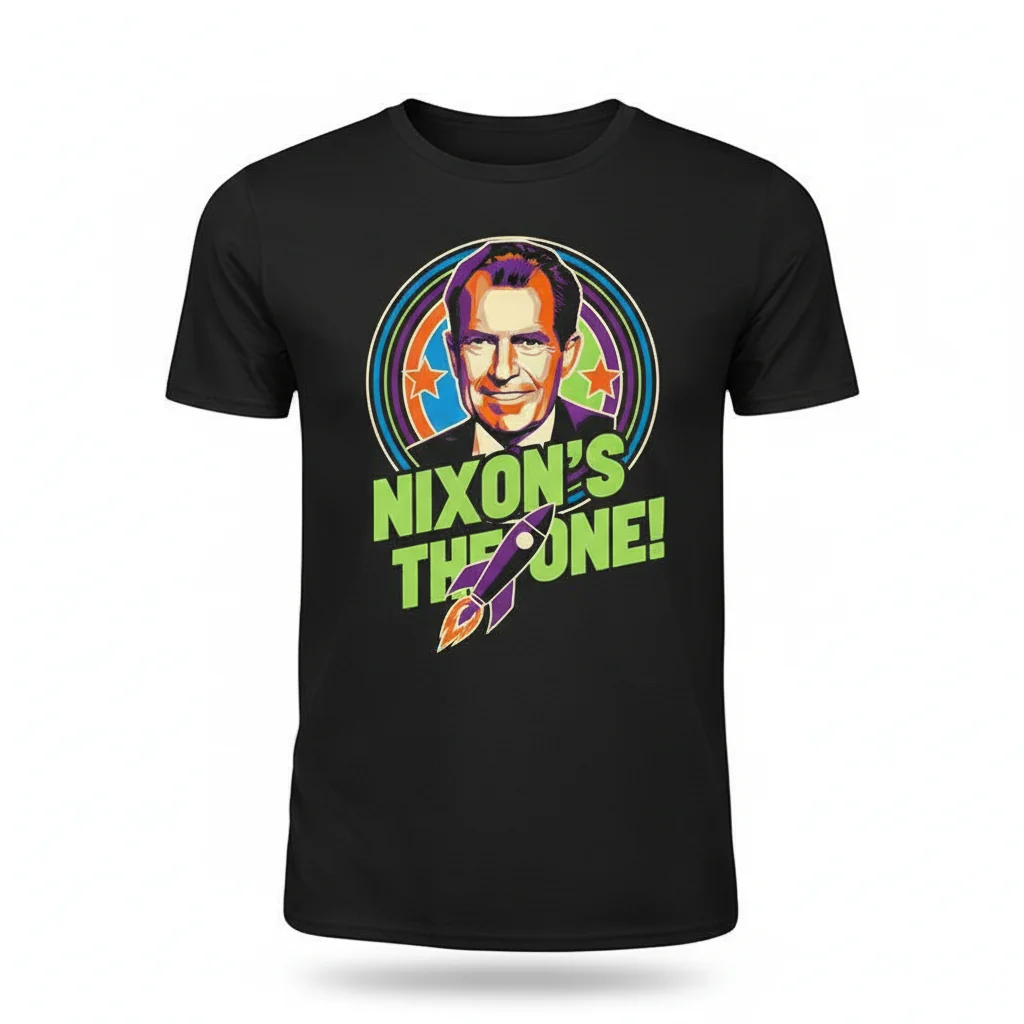 Richard Nixon "Nixon's the One" Premium Durable Tee