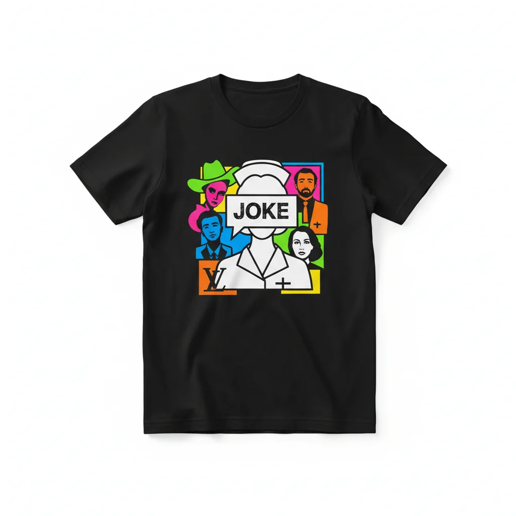 Prince Essential Tee. The Icon.