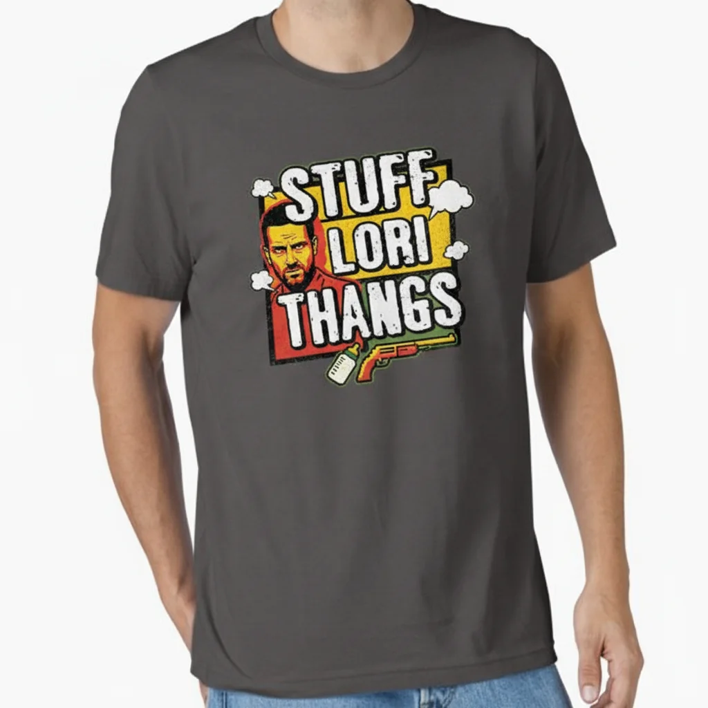 Rick Grimes 'Stuff Lori, Thangs' Essential T-Shirt – Durable, Vibrant & Perfect Fit