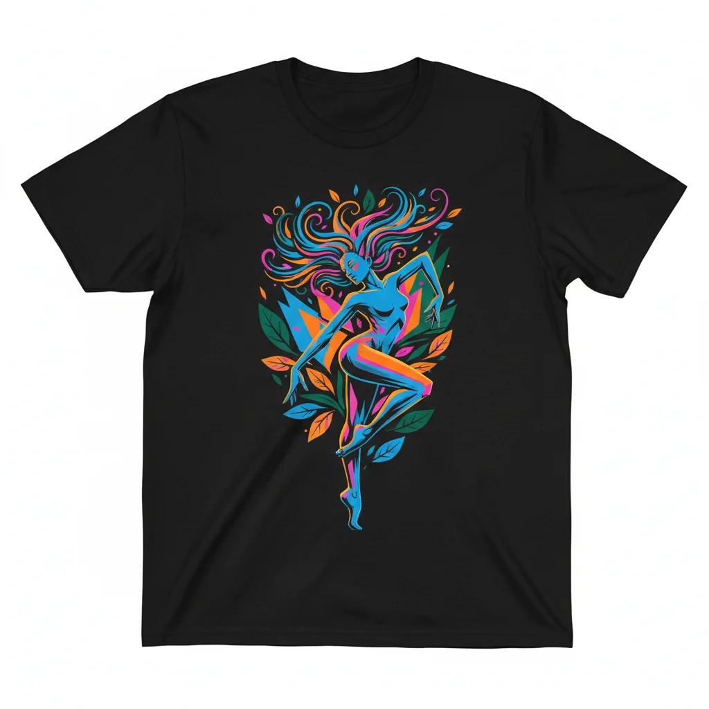 Rickard Westman Vildhjarta Dancer T-Shirt – Premium Performance & Style