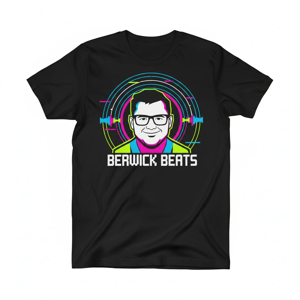 Ricky Berwick Essential T-Shirt – Premium 100% Cotton Tee | Retail Fit & Durable