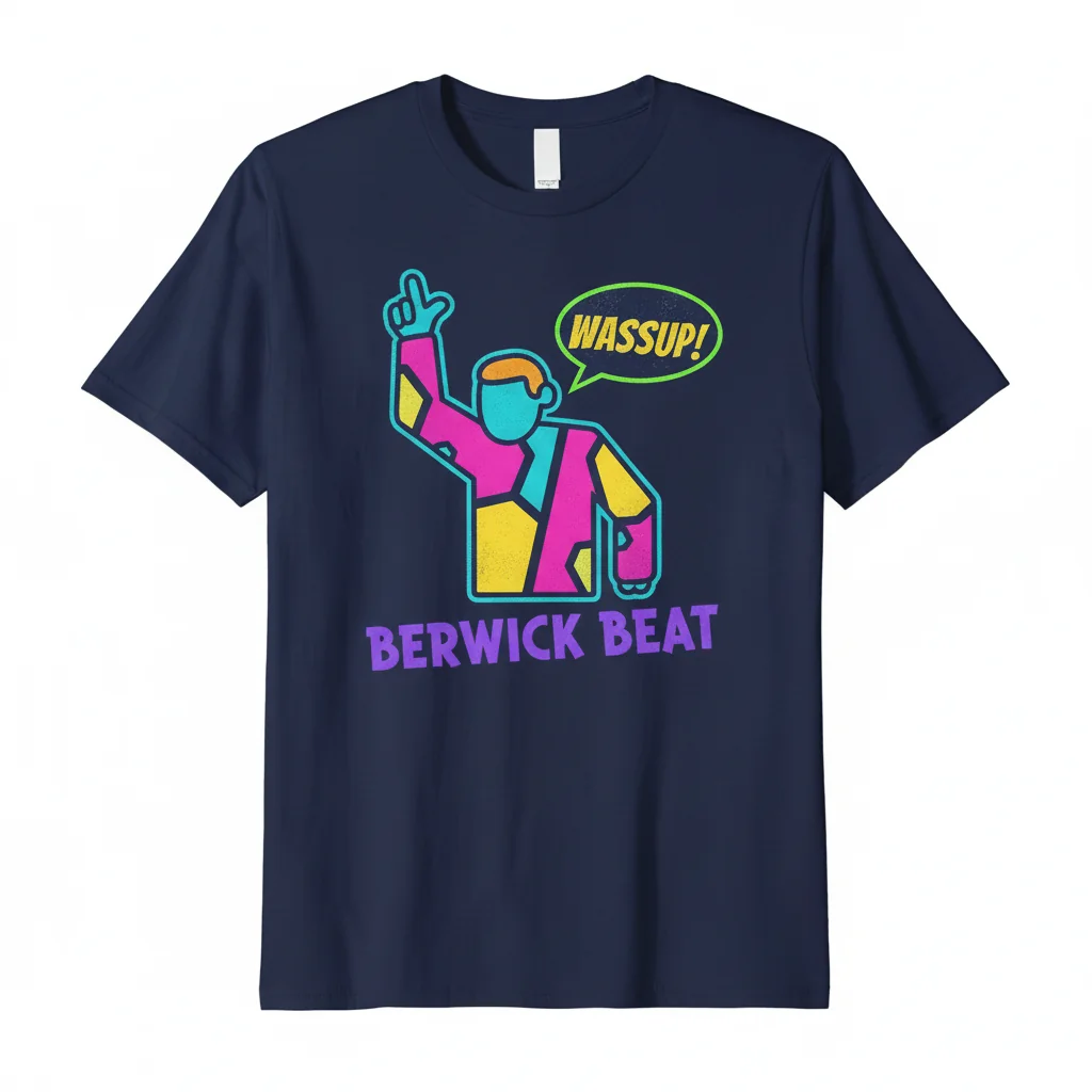 Ricky Berwick: Bold Spirit, Unrivaled Comfort Tee