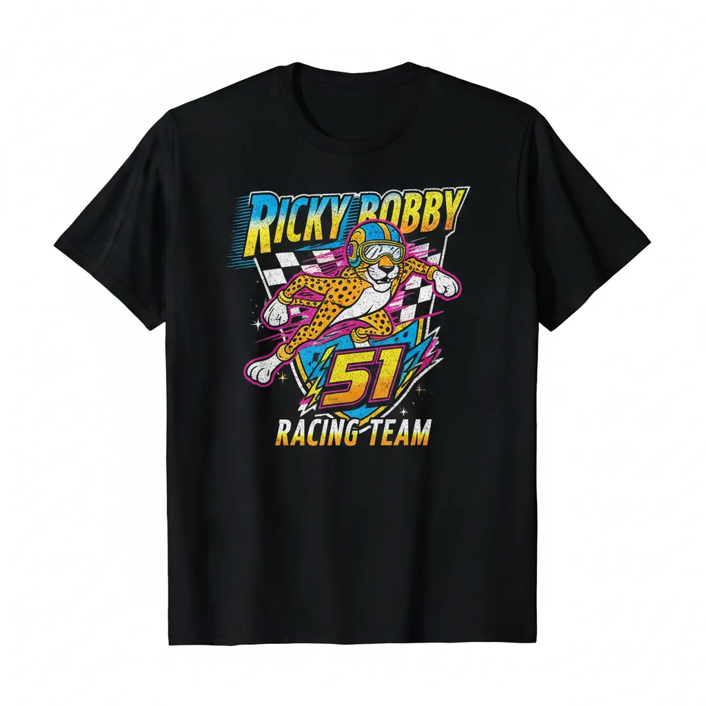 Ricky Bobby Racing Tee – Street Icon