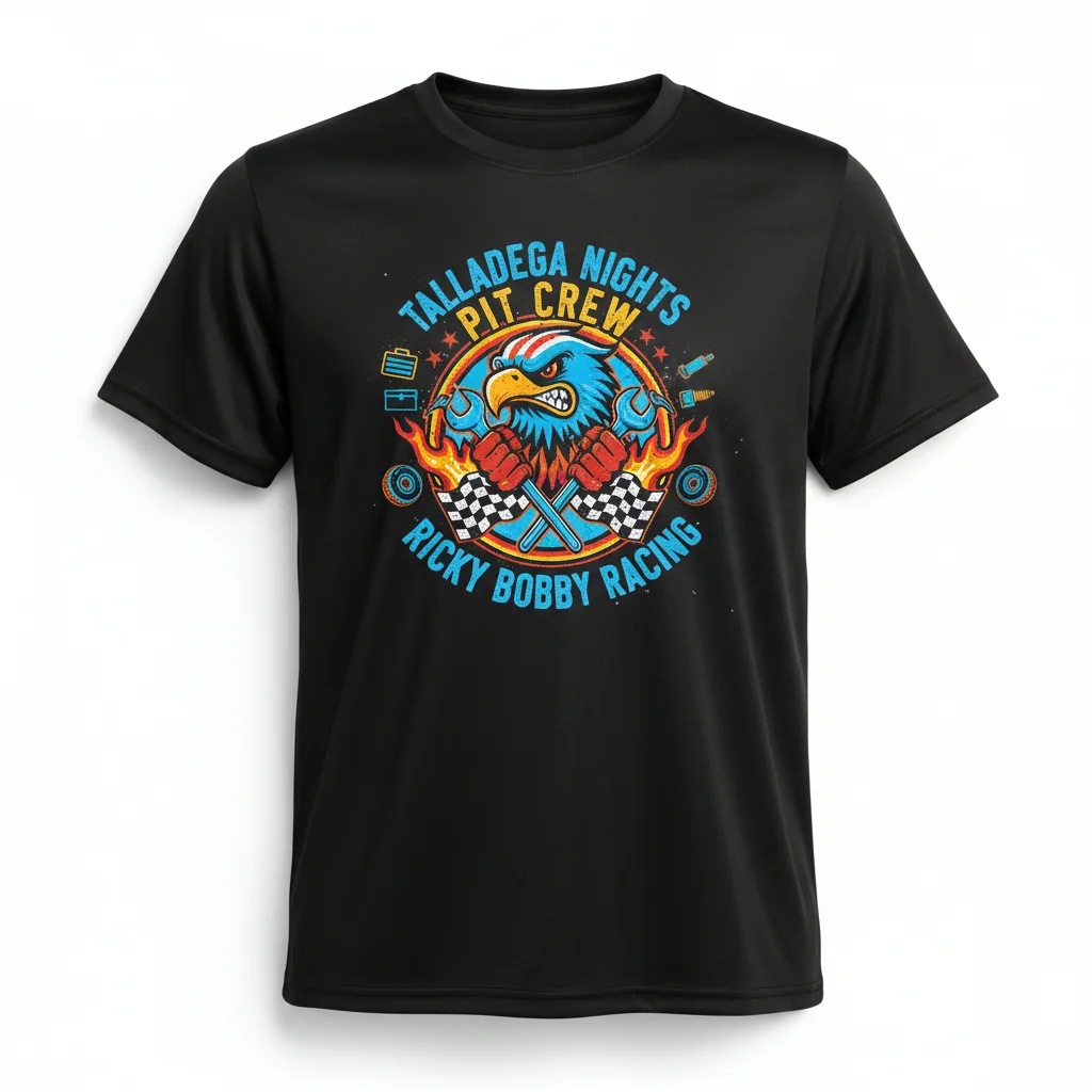 Ricky Bobby 'Talladega Nights' Pit Crew Active Tee