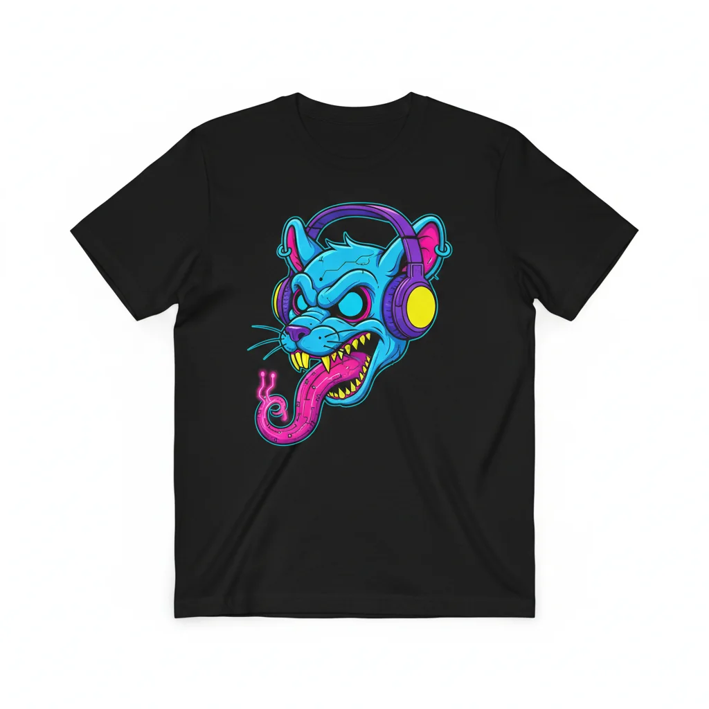 Ricky Rodent: The Essential Drop Tee