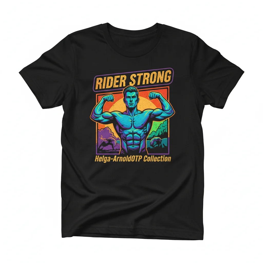 Rider Strong Shirtless Fan Essential T-Shirt – Ultra-Soft & Stylish