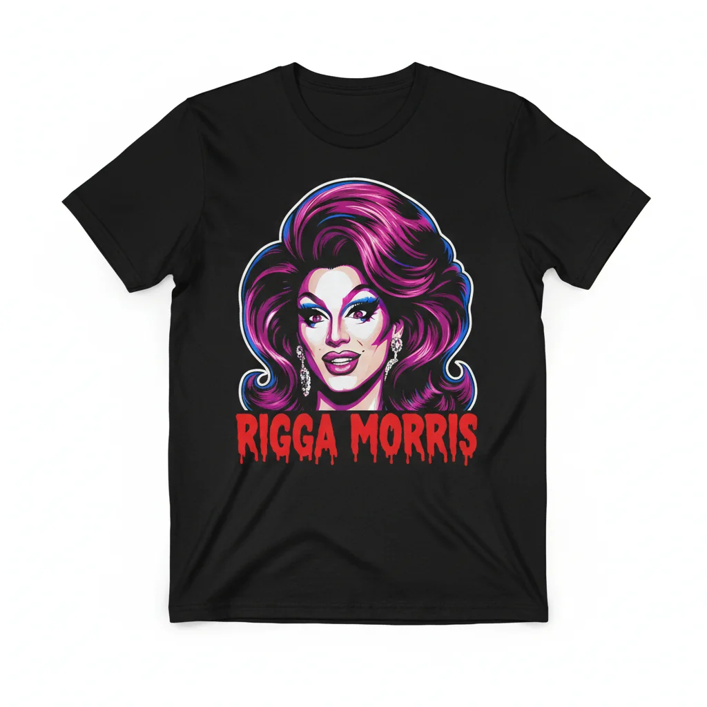 Alyssa Edwards "Rigga Morris" Essential T-Shirt – Premium 100% Cotton Tee