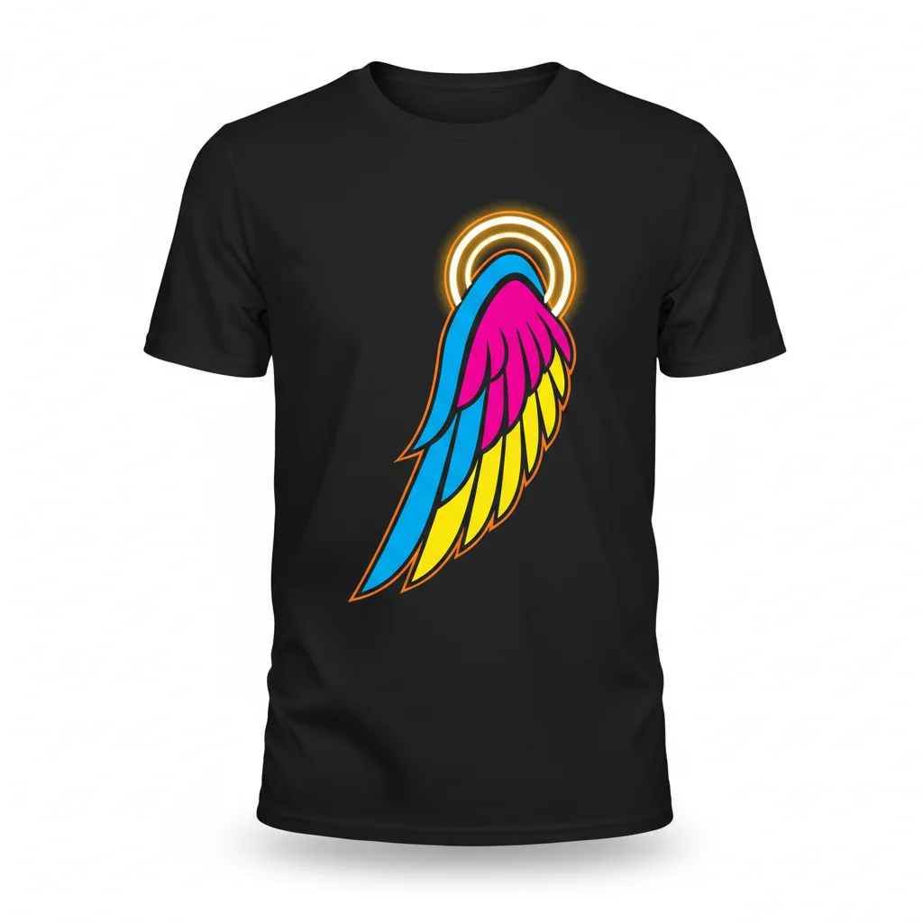 Right Angel Wing: Embrace Your Inner Luminary Essential T-Shirt