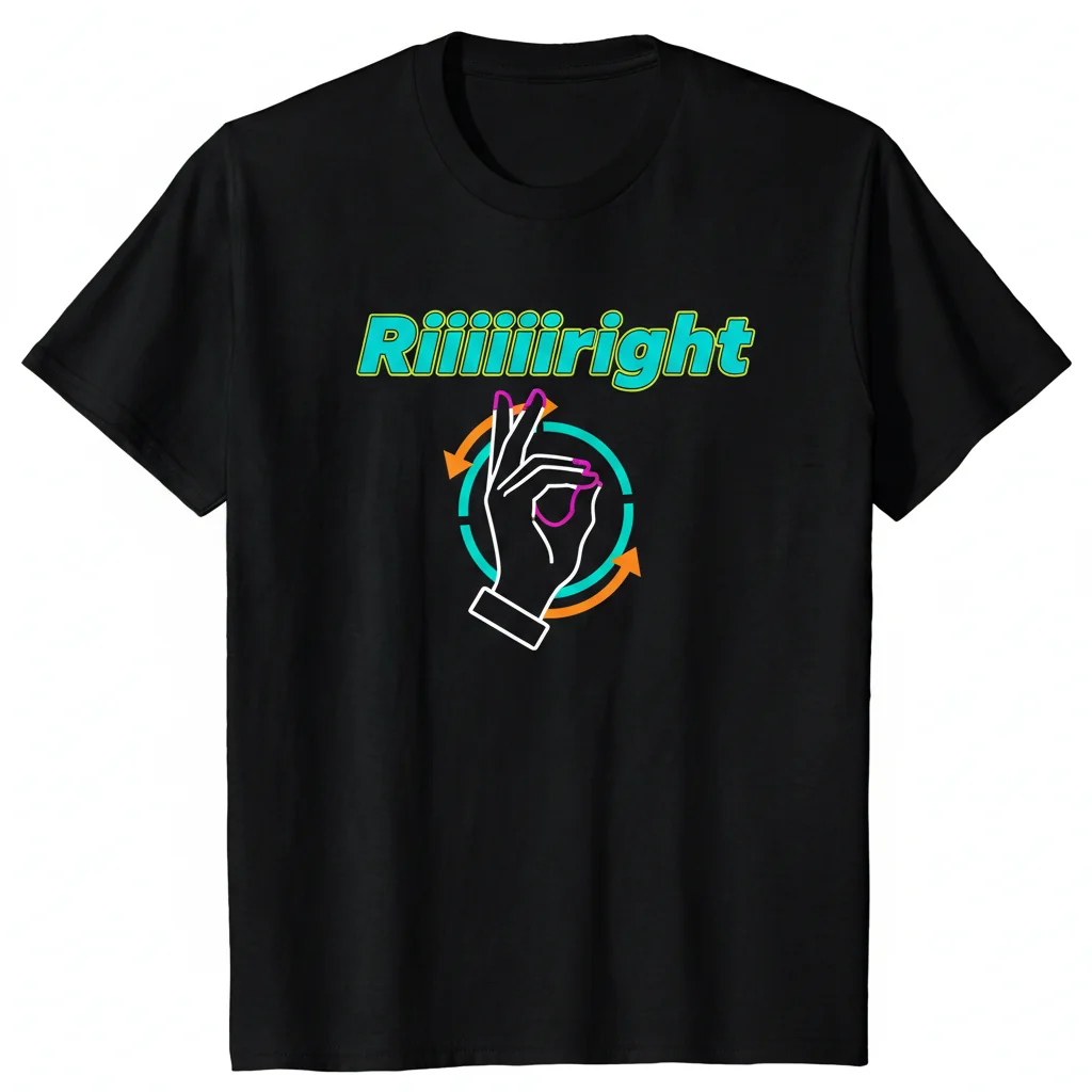 Riiight Essential T-Shirt – Comfy Unisex Everyday Tee