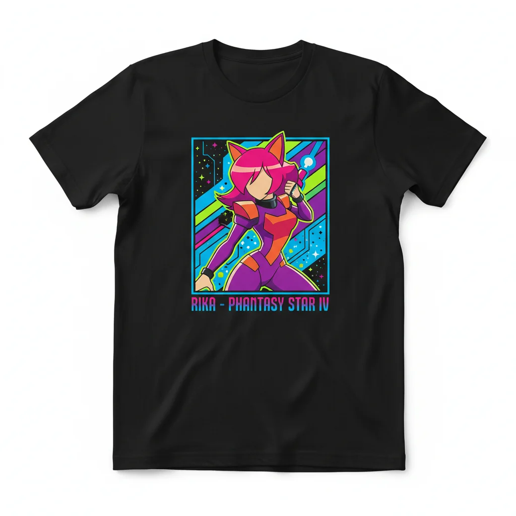 Rika Phantasy Star 4 Essential Unisex T-Shirt – Retro Gaming Apparel