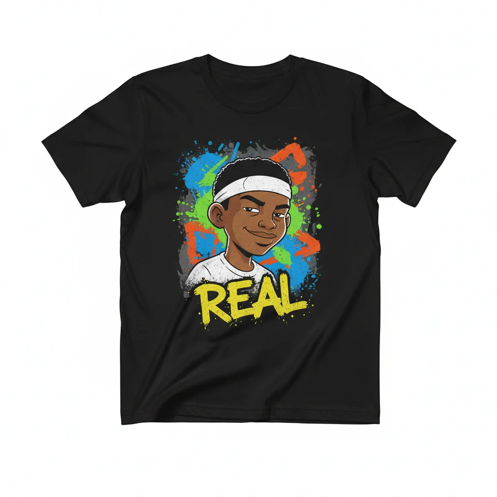 Riley Freeman "The Boondocks" Classic Art T-Shirt | Essential Graphic Tee