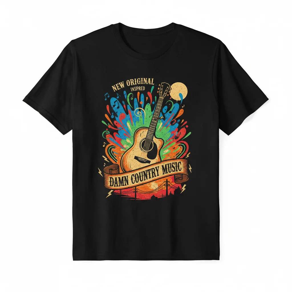 Riley Green "Damn Country Music" Street Tee