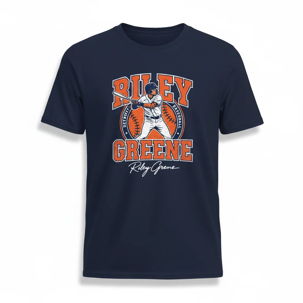 Riley Greene Signature Tee | Detroit Tigers Streetwear
