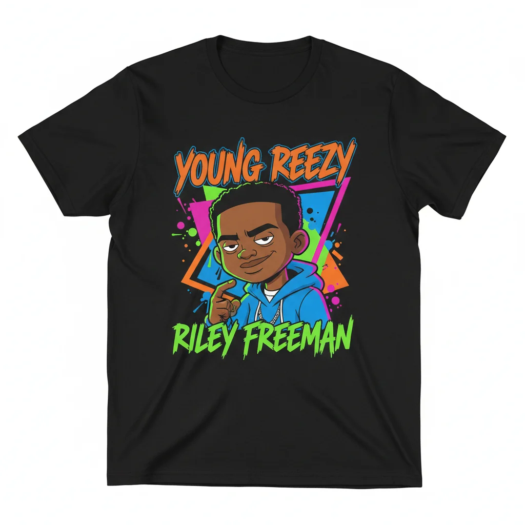 Riley "Young Reezy" Freeman: The Boondocks Art & Lifestyle Tee
