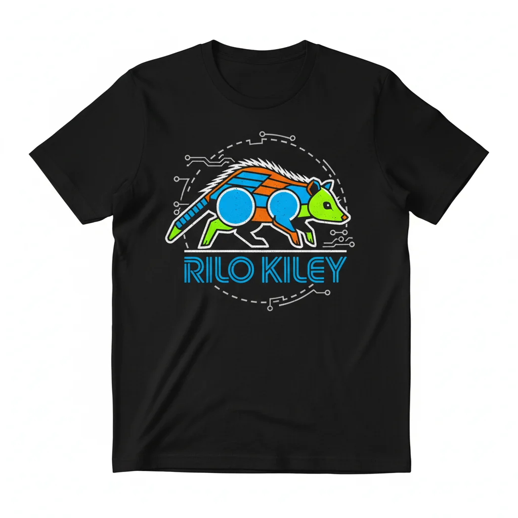 Rilo Kiley Schematic Possum Tee