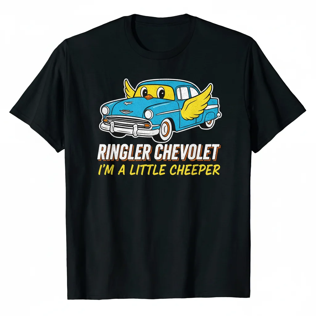 Ringler Chevrolet "I'm a Little Cheeper" Shirt