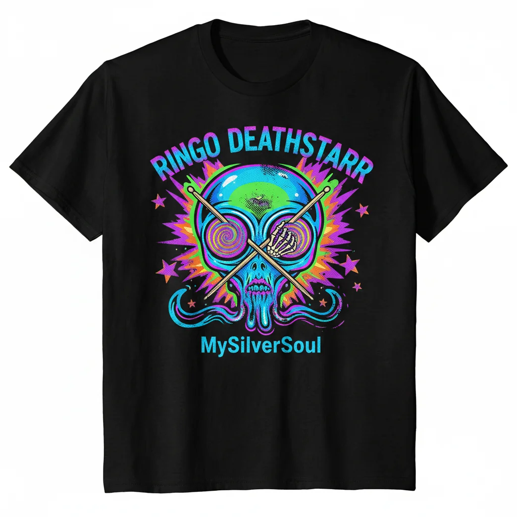 Ringo Deathstarr Essential T-Shirt – Premium Cotton Band Tee