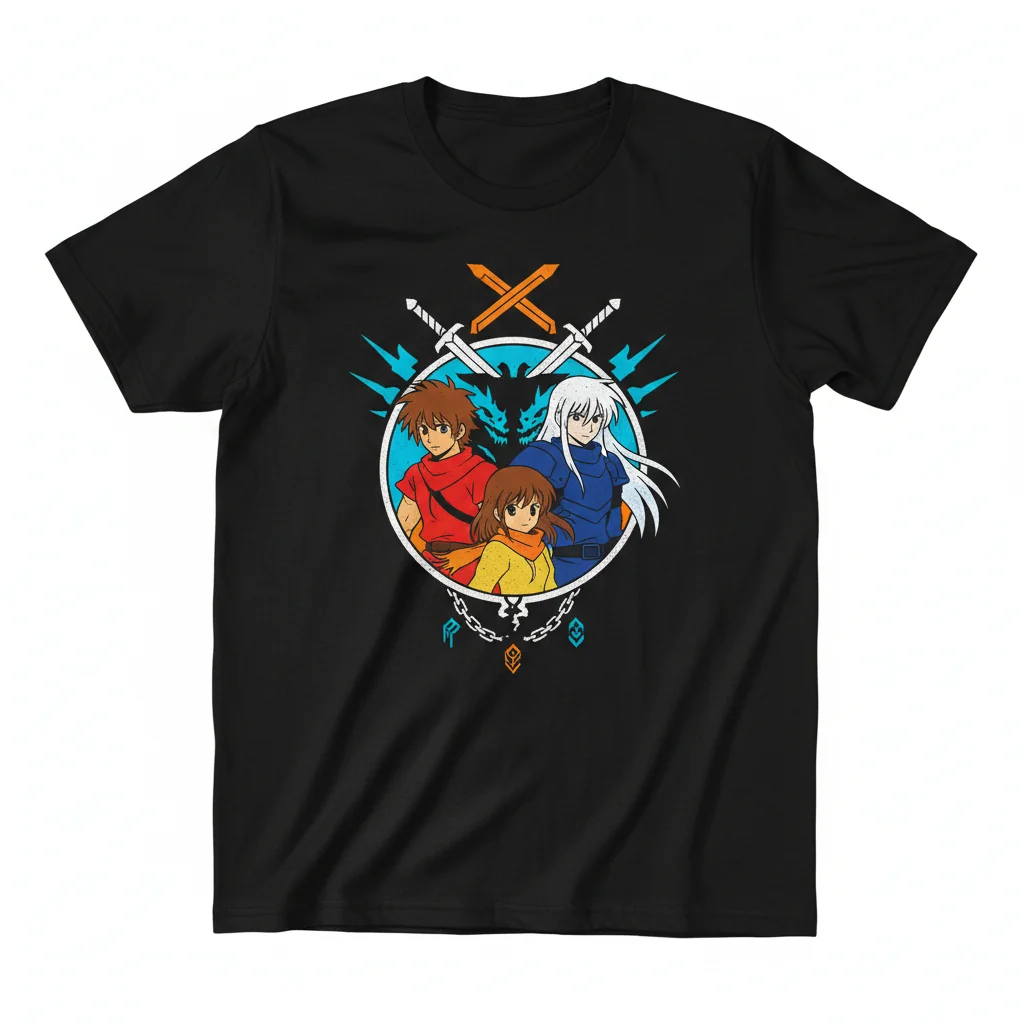 Suikoden II: A Hero's Heart Essential T-Shirt