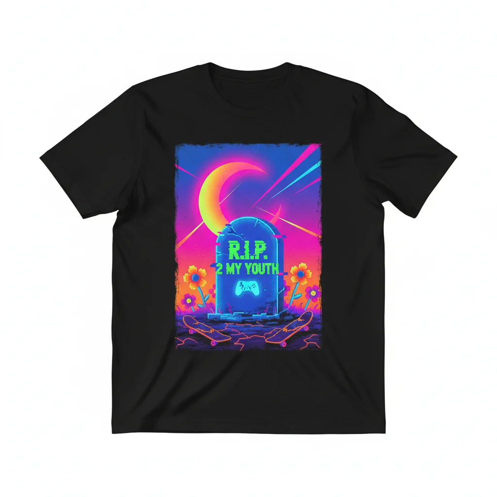 Rip 2 My Youth Tee: The Essential Streetwear Statement