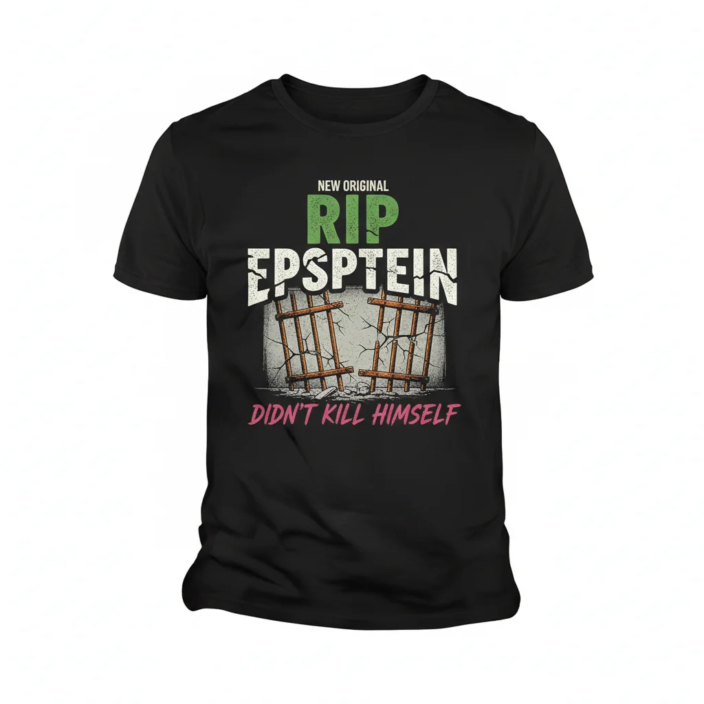 Rip Epstein Essential T-Shirt – Premium Soft Cotton, Retail Fit & Durable Print