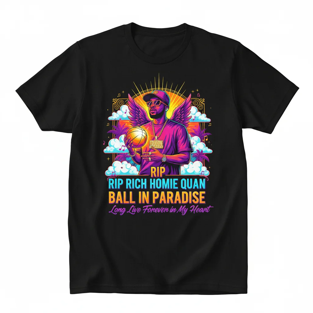 Rich Homie Quan Paradise Tribute Tee