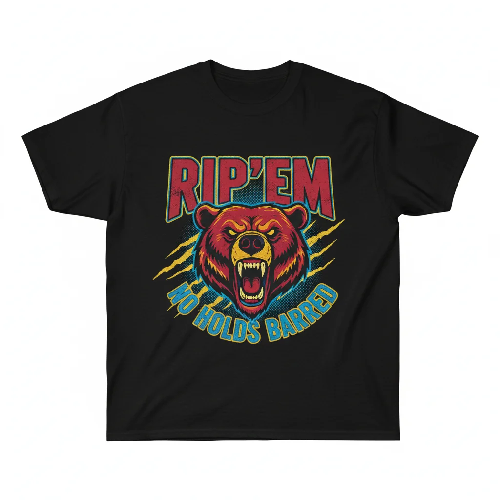 Rip'Em: Unleash Your Spirit Premium Tee