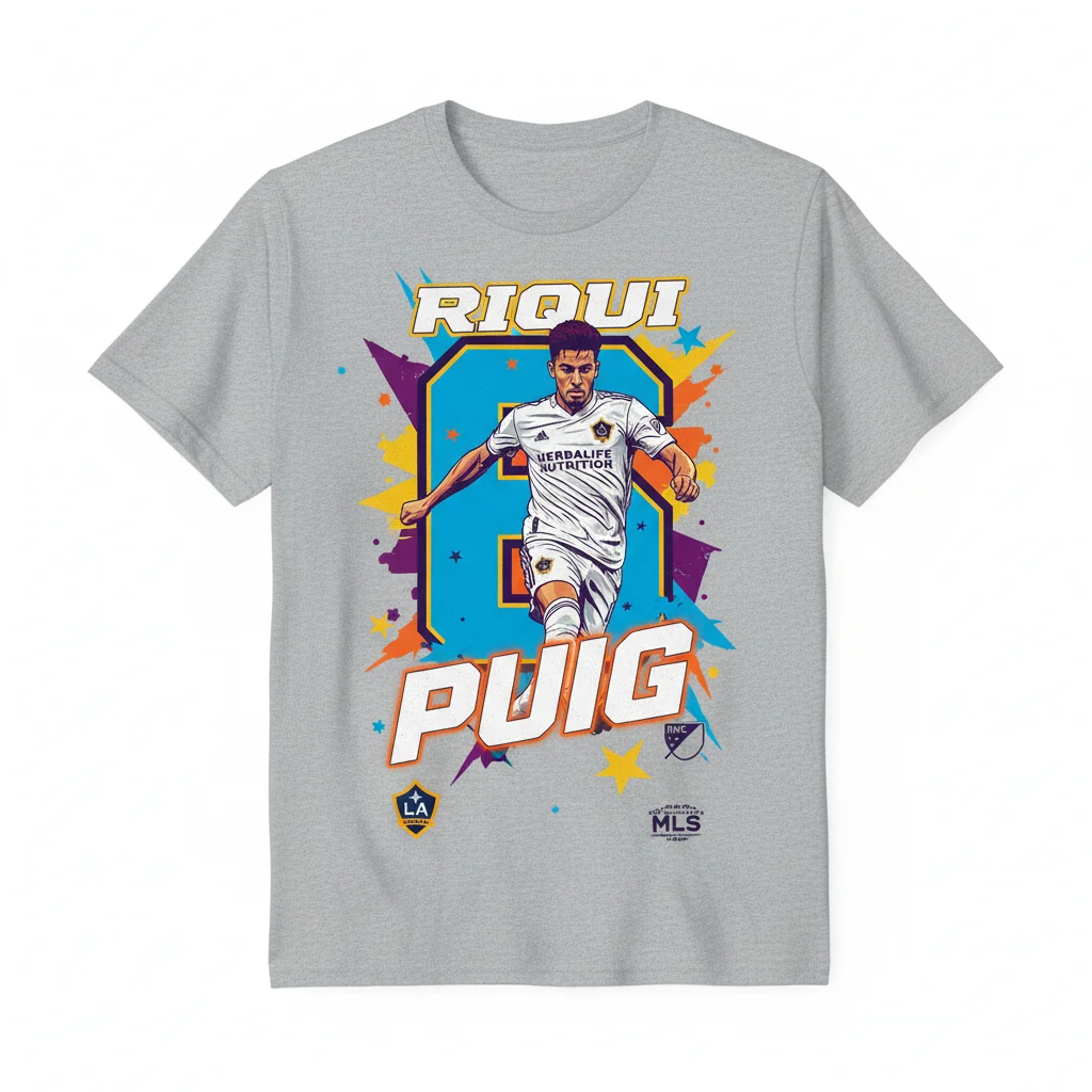 Puig '6' LA Galaxy Midfielder Tee