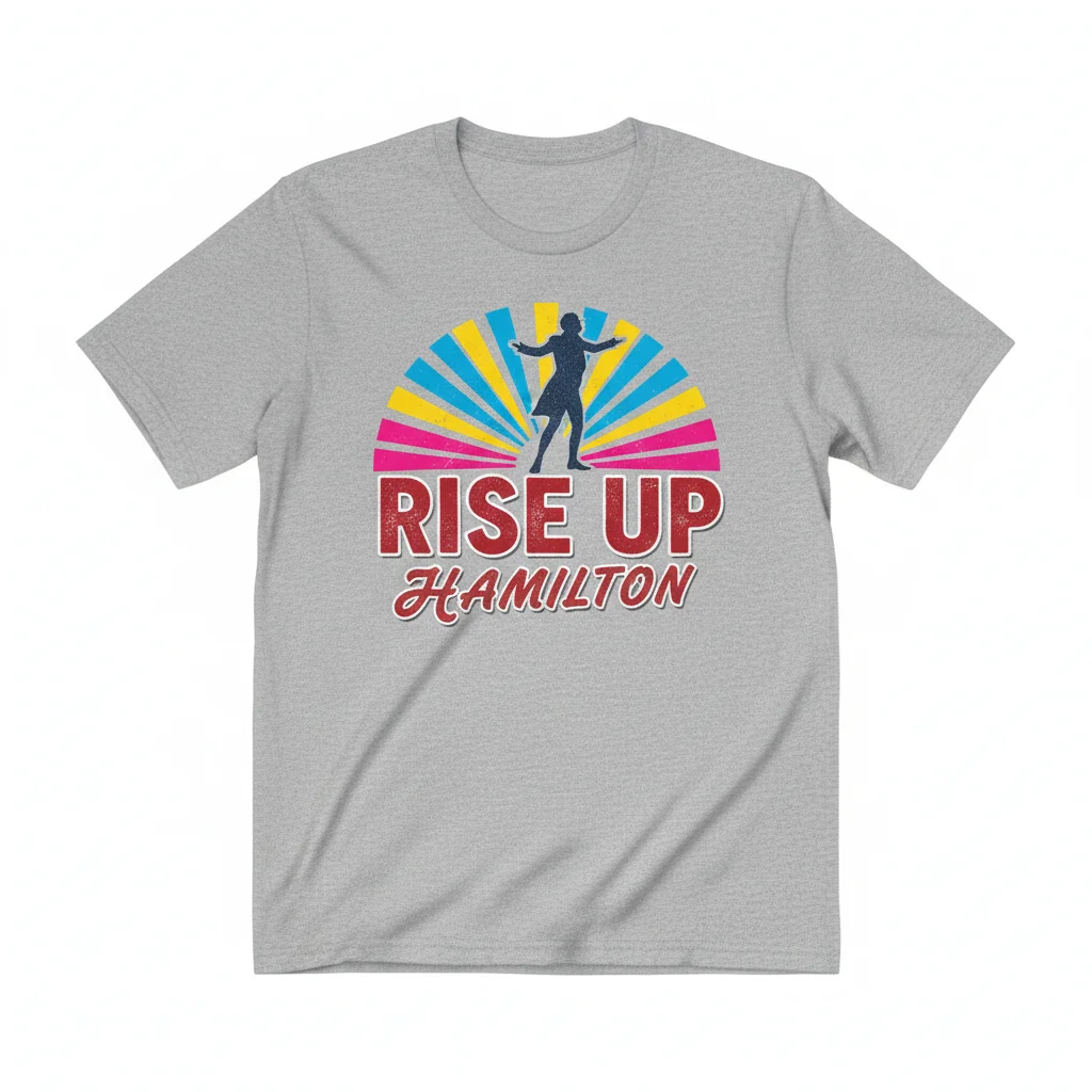 Rise Up Hamilton Essential T-Shirt – Premium 100% Cotton Musical Fan Apparel