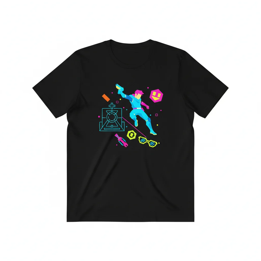 Risk of Rain 2 Game T-Shirt | RoR2 Inspired Graphic Tee