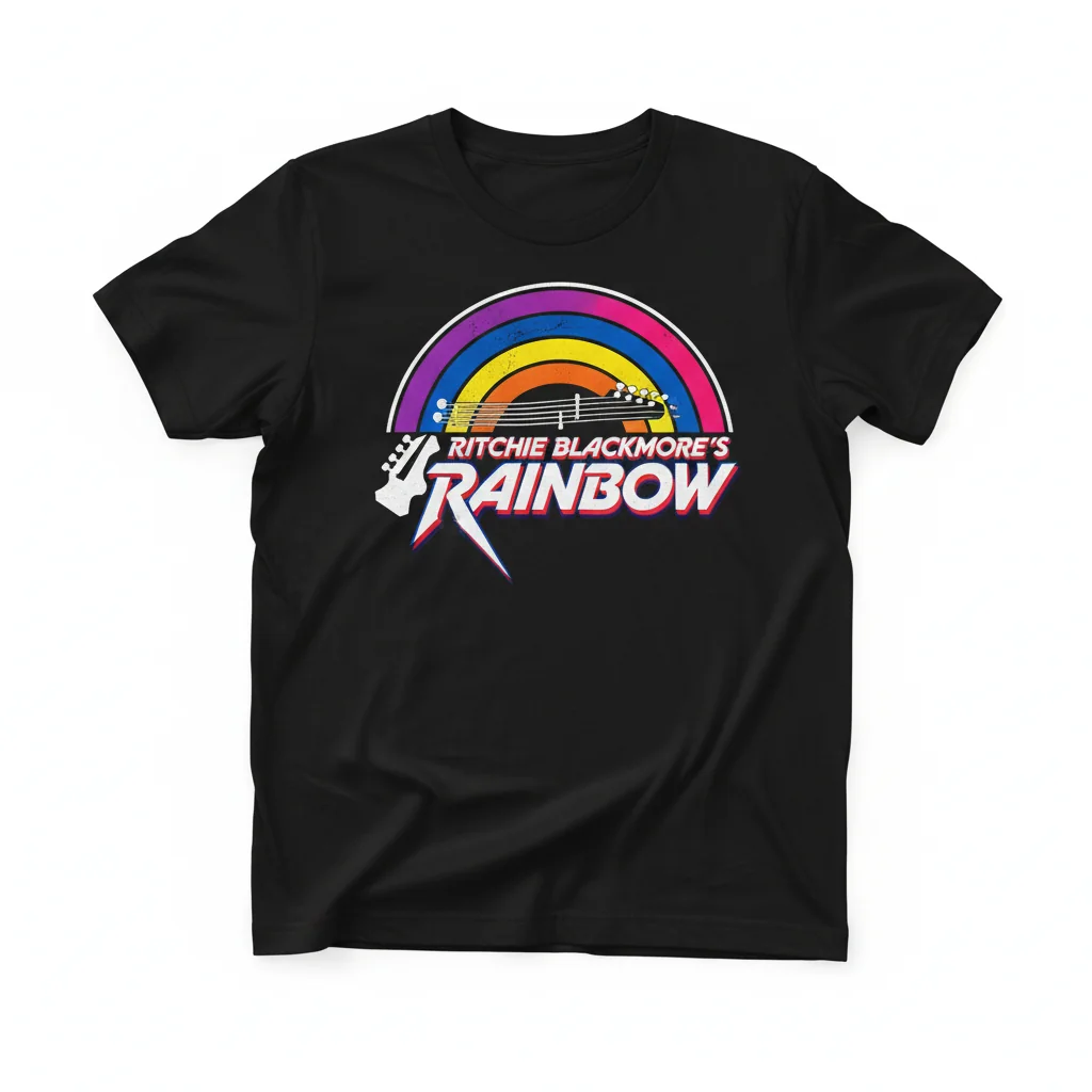 Rainbow Vibe Tee