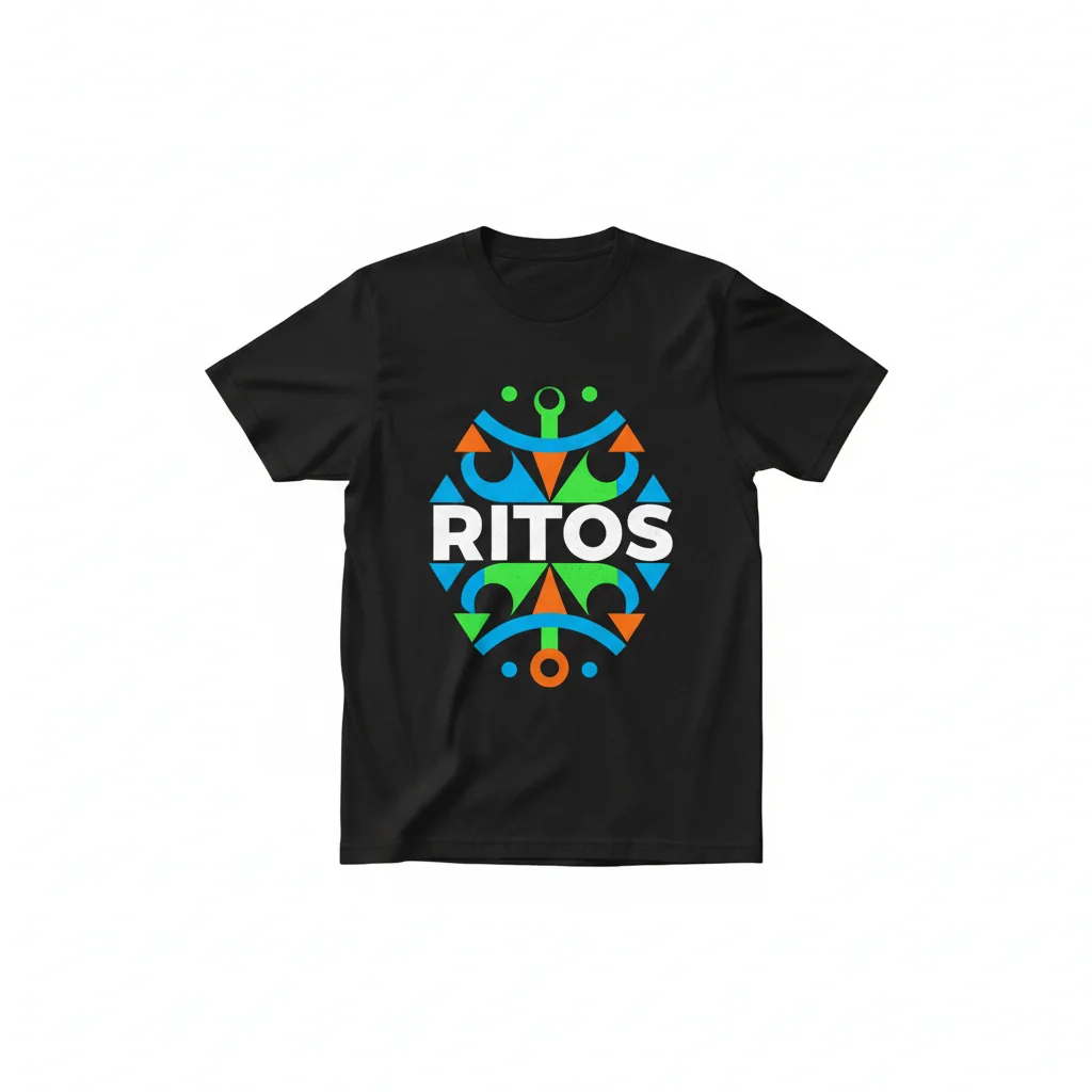RITOS Essential T-Shirt – Premium 100% Ring-Spun Cotton Tee for Men & Women