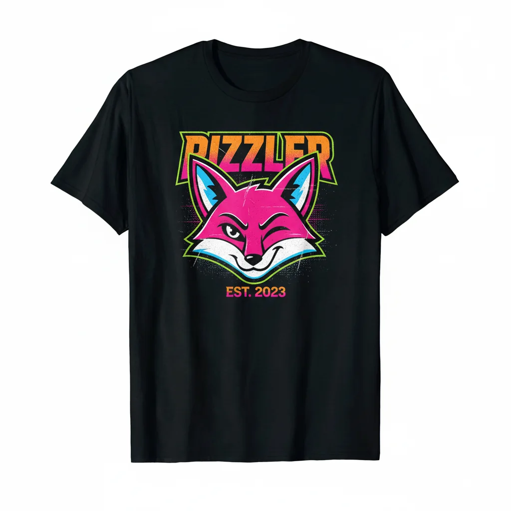 The Rizzler Emblem Tee: A Statement of Confidence