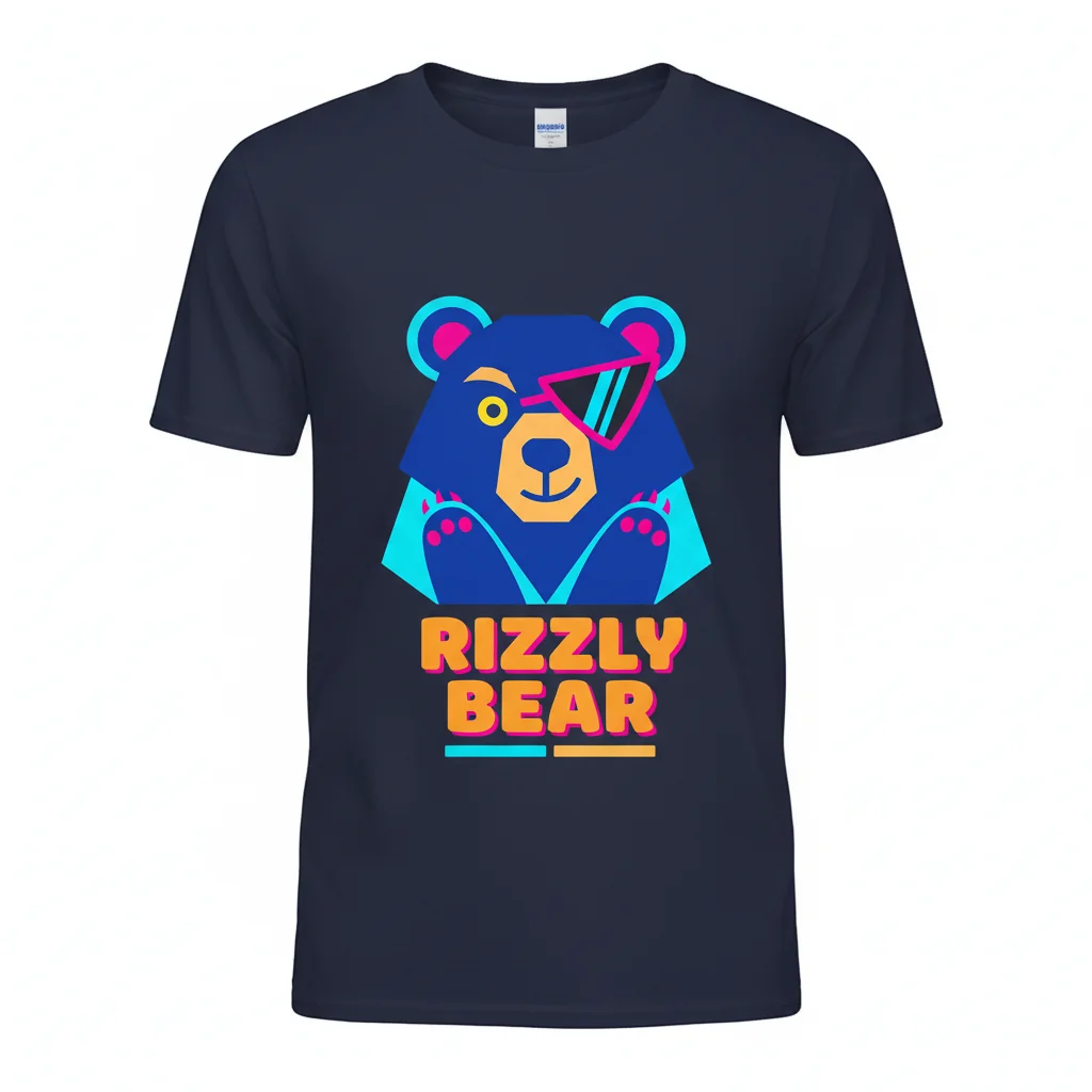 Rizzly Bear Funny Meme Essential T-Shirt - Comfortable Unisex Tee
