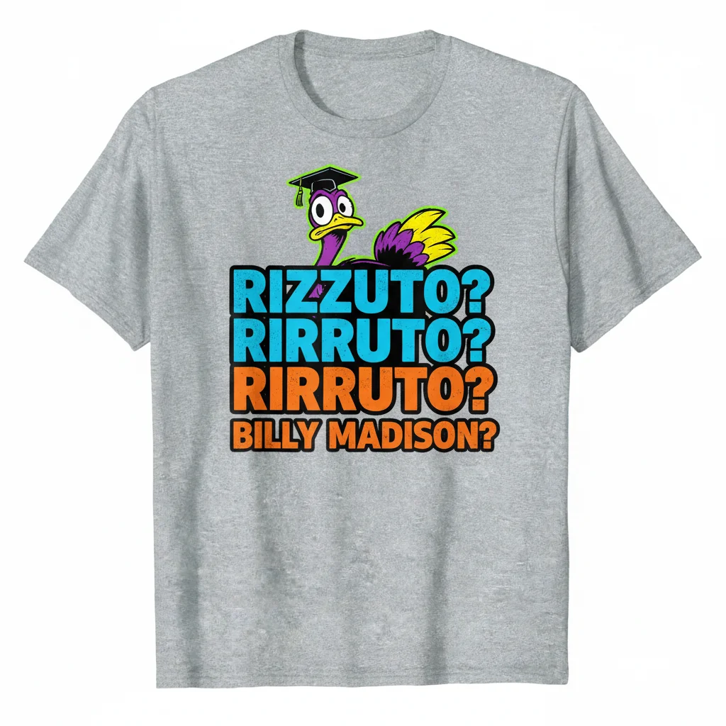 Rizzuto Rirruto Billy Madison T-Shirt | Premium Movie Quote Tee