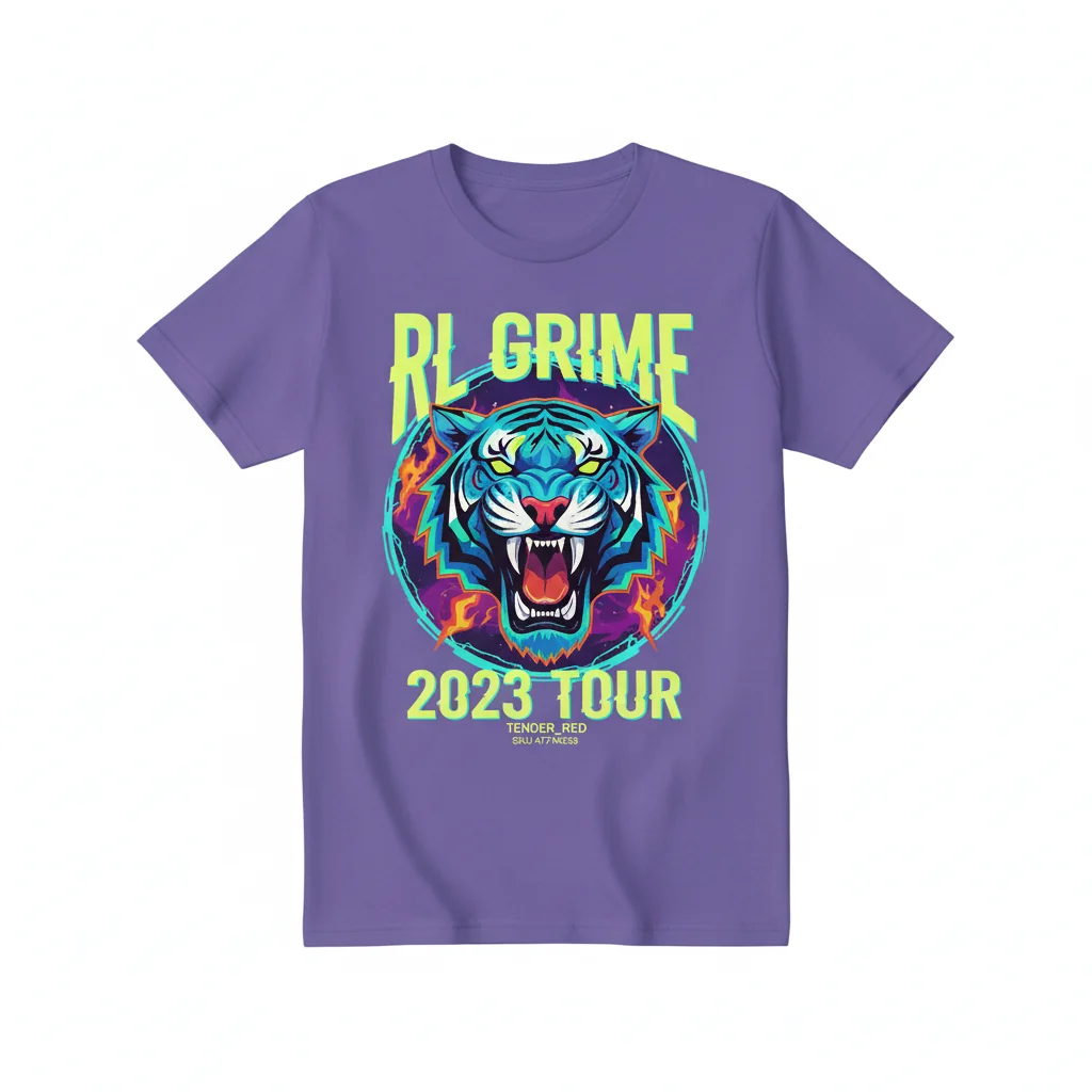 RL Grime Tour '23 Vibe Tee – Streetwear Essential