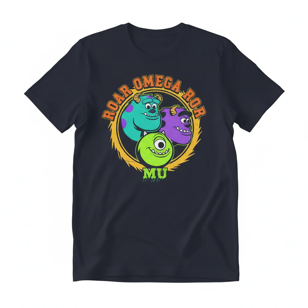 Roar Omega Roar: Unleash Your Inner Monster U Spirit - Premium Essential Tee