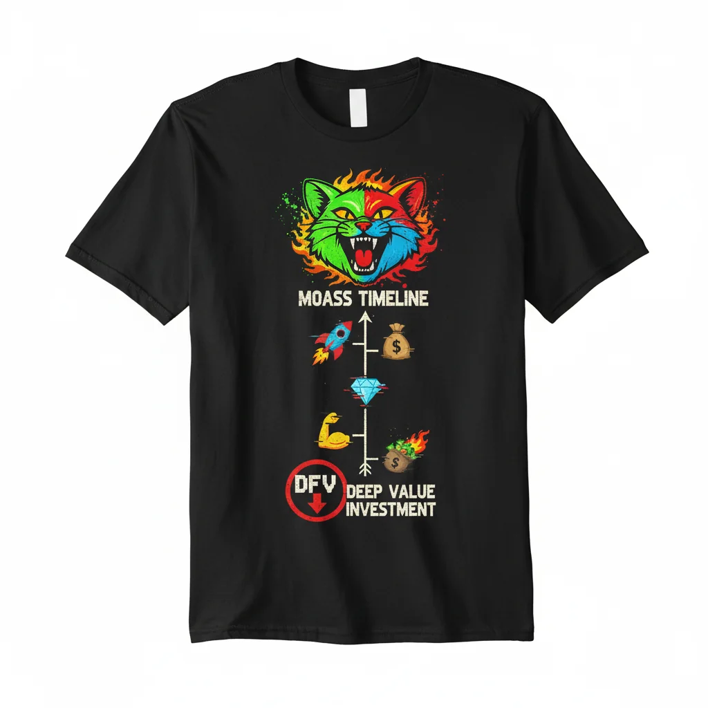 Roaring Kitty Emoji Timeline MOASS T-Shirt: Unstoppable Style, Lasting Comfort