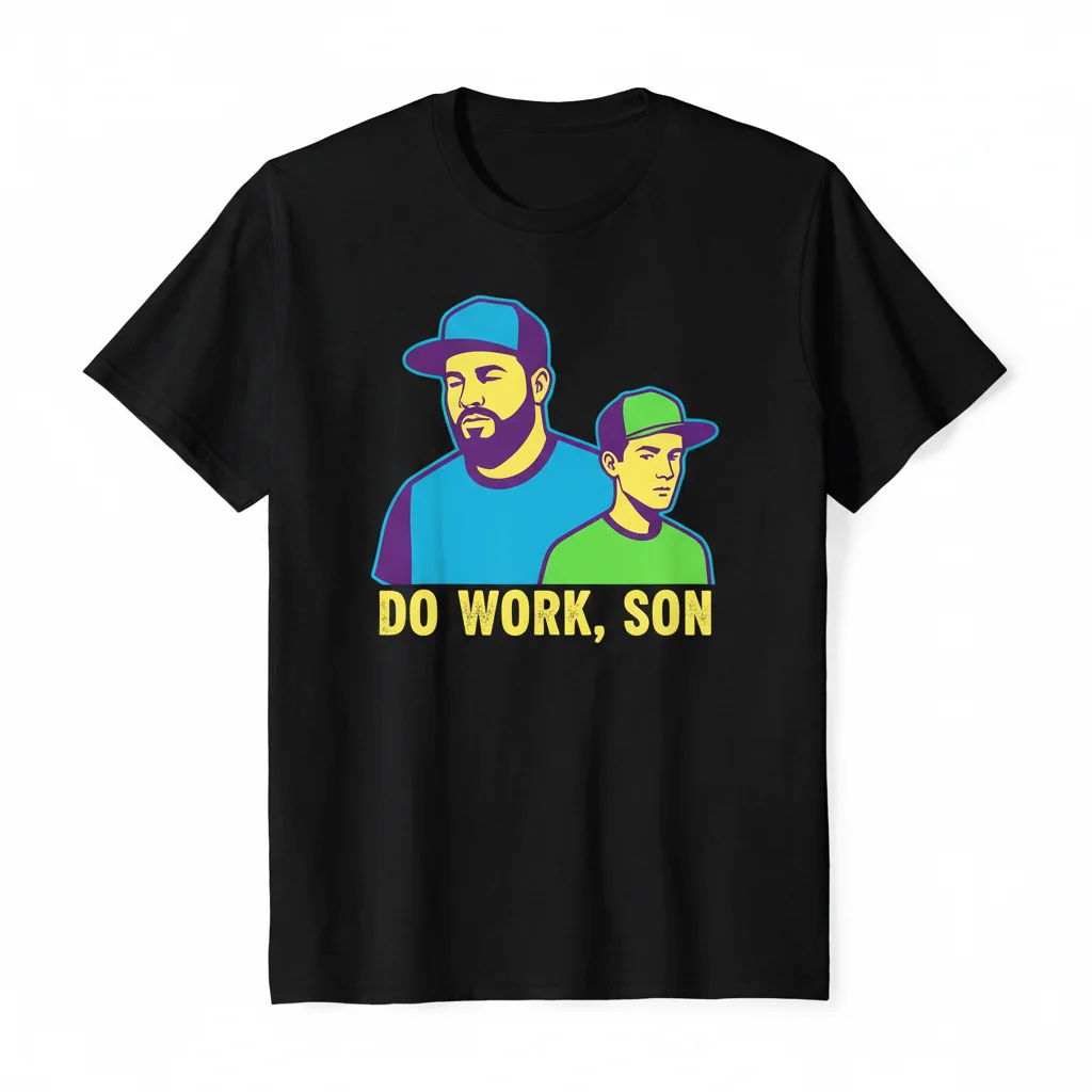 Rob And Big Do Work Son Essential T-Shirt – Durable, Vibrant & Perfect Fit