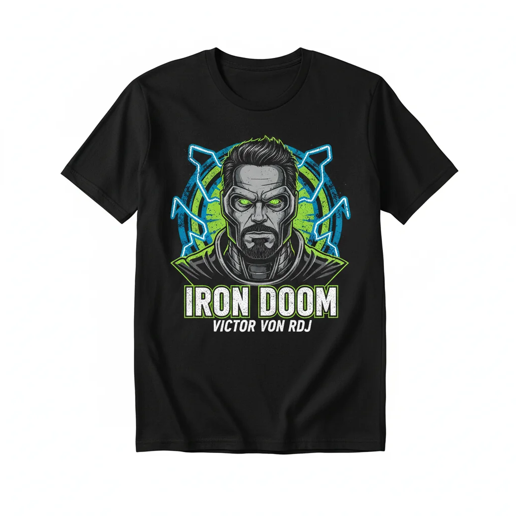 RJD as Doom: ICON Tee