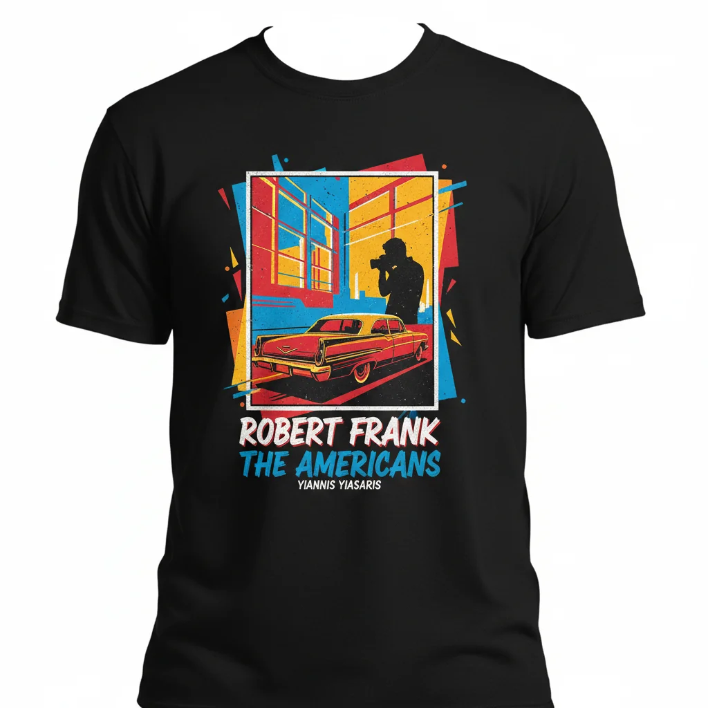 Robert Frank Essential T-Shirt – Iconic Photography Fan Tee