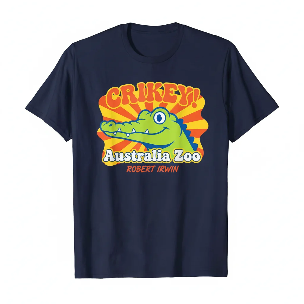 Robert Irwin Crikey! The Spirit of Adventure Tee
