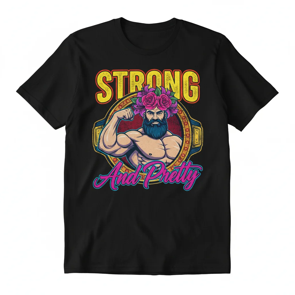 Robert Oberst Strong & Pretty Essential T-Shirt - Premium Cotton Tee