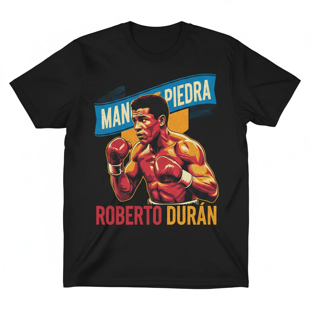 The Roberto Duran Legacy Tee