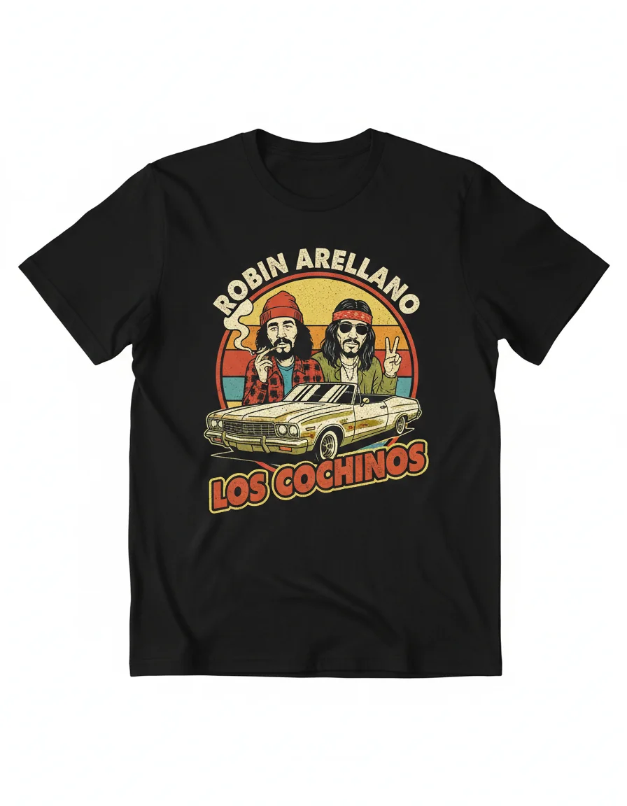 The Arellano 'Los Cochinos' Graphic Tee