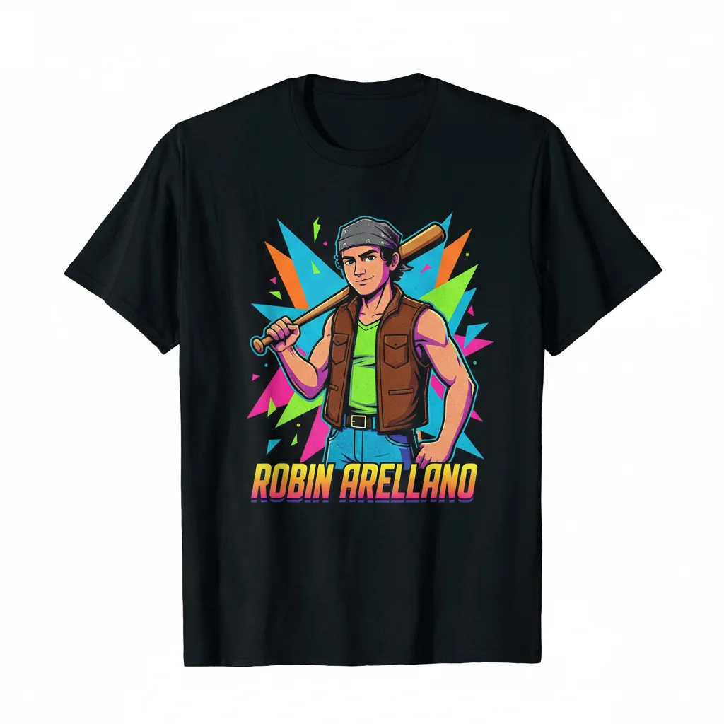 Robin Arellano T-Shirt | Durable, Fade-Resistant & Ultra-Comfortable