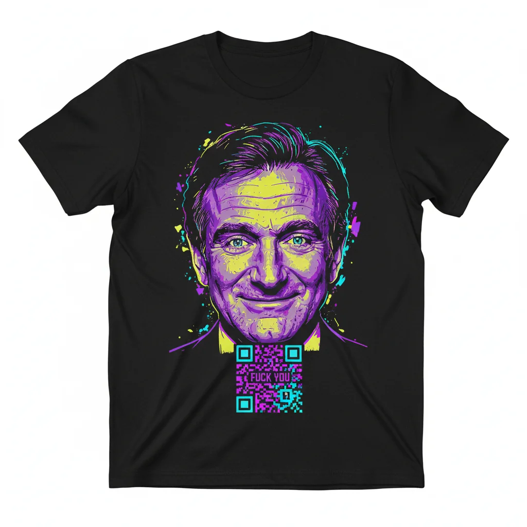 Robin Williams: The 'Fuck You' Code Tee