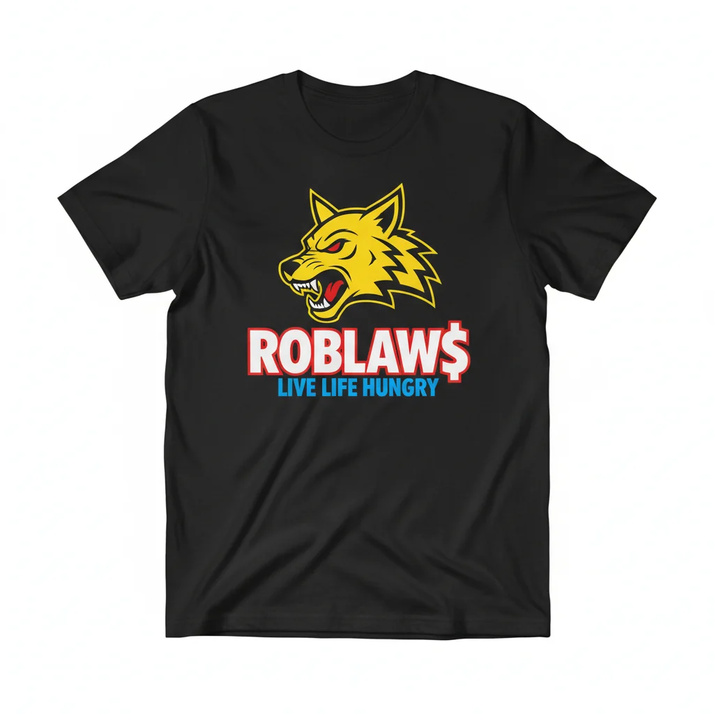 The 'Live Life Hungry' Art Tee | A Wearable Statement