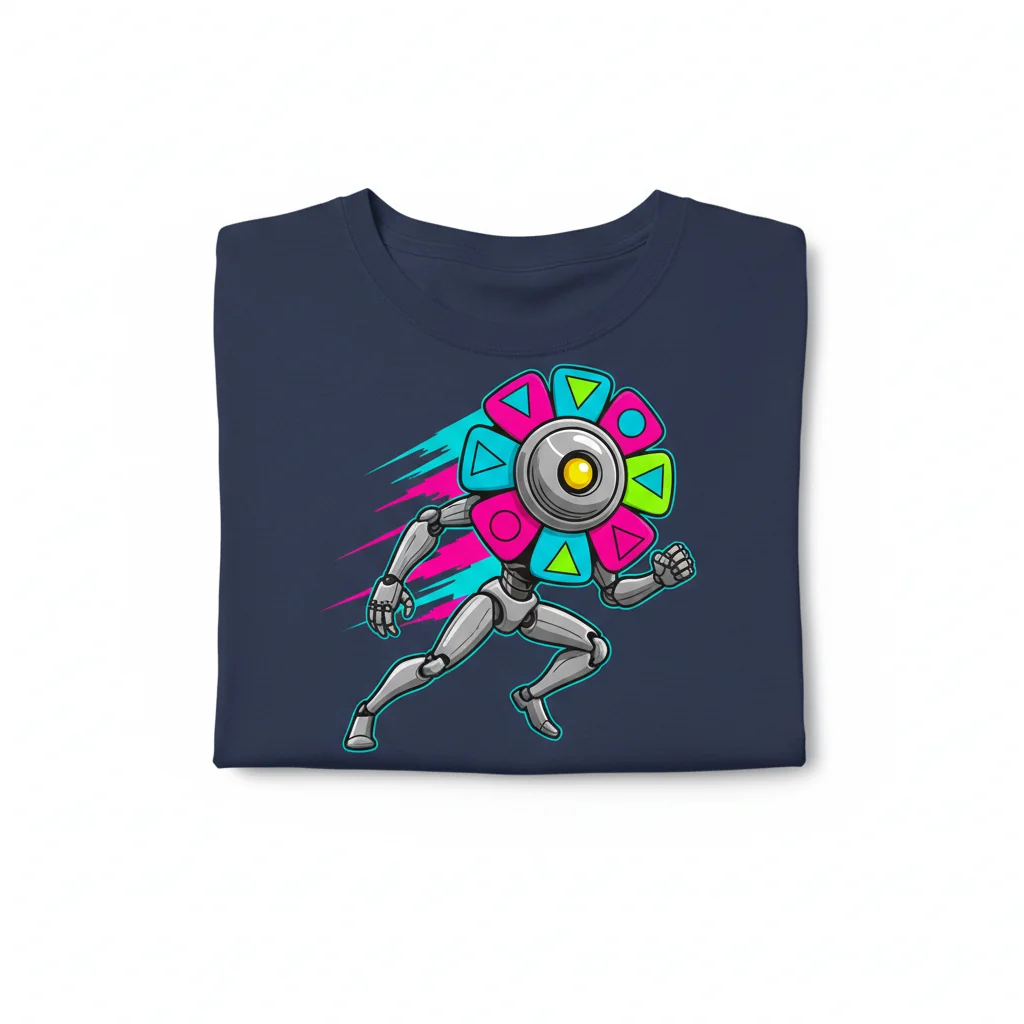 Robot Flower BFDI Essential T-Shirt - Premium Unisex Cotton Tee