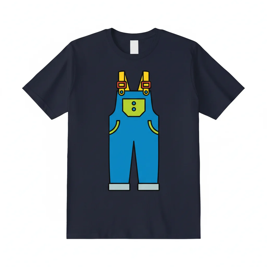 The Rob's Overalls Tee | Wearable Art for Everyday Life