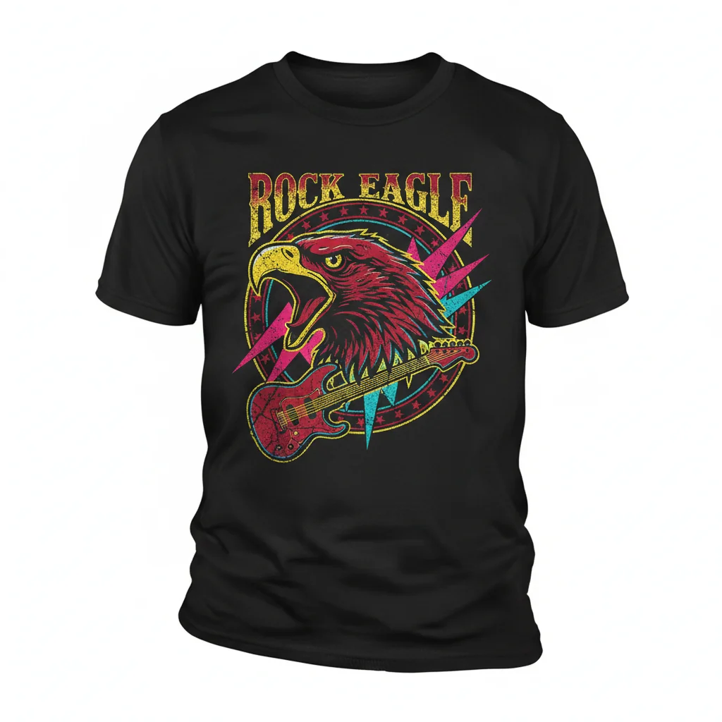 Embrace Your Spirit: Rock Eagle Essential T-Shirt